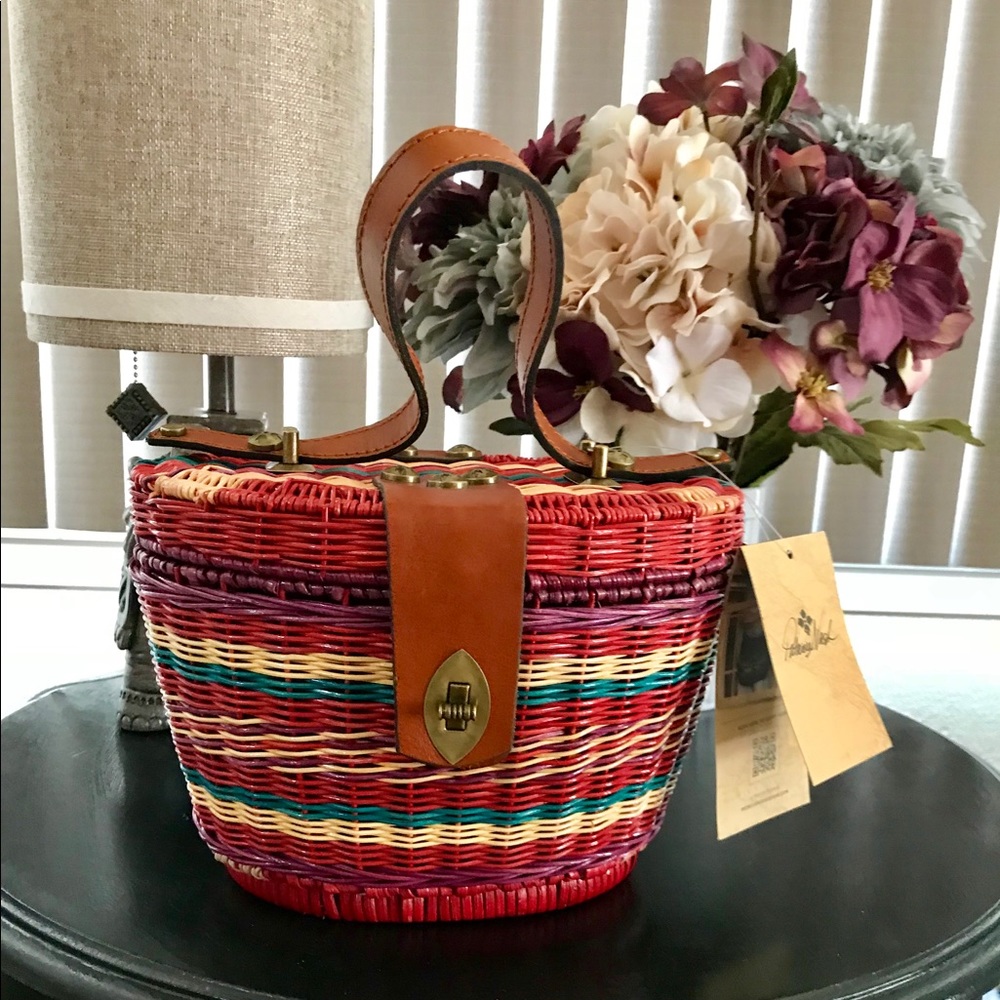 Patricia Nash Wicker Bag. Make me an offer